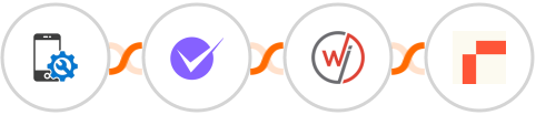 MyGadgetRepairs + Valid Email Checker + WebinarJam + Rows Integration
