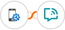 MyGadgetRepairs + WANotifier Integration