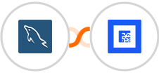 MySQL + CodeQR Integration