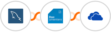 MySQL + Documentero + OneDrive Integration