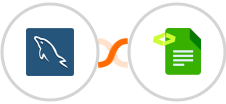 MySQL + DocuWriter.ai Integration