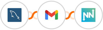 MySQL + Gmail + DropFunnels Integration