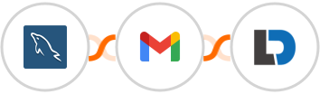 MySQL + Gmail + LeadDyno Integration