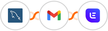 MySQL + Gmail + Lemlist Integration