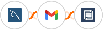 MySQL + Gmail + Phaxio Integration