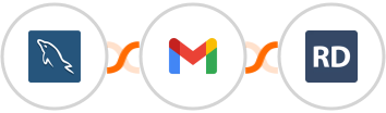 MySQL + Gmail + RD Station Integration
