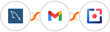 MySQL + Gmail + Tomba Integration