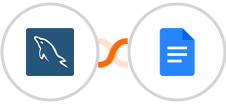 MySQL + Google Docs Integration