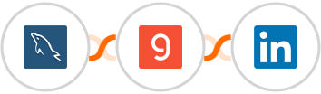 MySQL + Groq + LinkedIn Integration