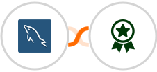 MySQL + Issue Badge Integration