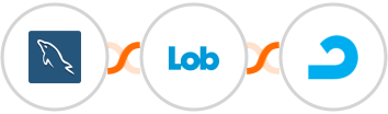 MySQL + Lob + AdRoll Integration