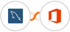 MySQL + Microsoft Office 365 Integration