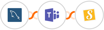 MySQL + Microsoft Teams + Stannp Integration