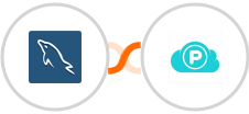 MySQL + pCloud Integration