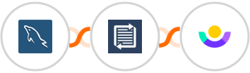 MySQL + Phaxio + Customer.io Integration
