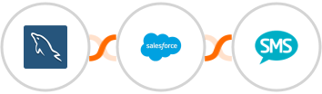 MySQL + Salesforce Marketing Cloud + Burst SMS Integration