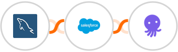 MySQL + Salesforce Marketing Cloud + EmailOctopus Integration