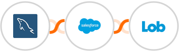MySQL + Salesforce Marketing Cloud + Lob Integration
