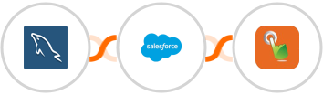 MySQL + Salesforce Marketing Cloud + SMS Gateway Hub Integration
