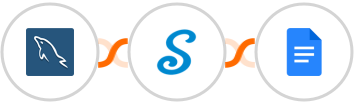 MySQL + signNow + Google Docs Integration
