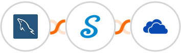 MySQL + signNow + OneDrive Integration
