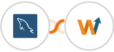 MySQL + WoopSocial Integration