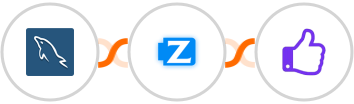 MySQL + Ziper + ProveSource Integration