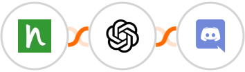 naturalForms + OpenAI (GPT-3 & DALL·E) + Discord Integration
