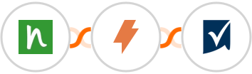 naturalForms + Straico + Smartsheet Integration