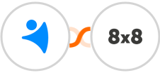 NetHunt CRM + 8x8 Integration