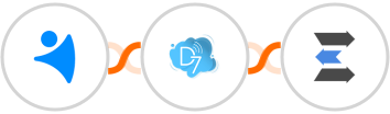 NetHunt CRM + D7 SMS + LeadEngage Integration