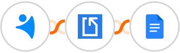 NetHunt CRM + Docparser + Google Docs Integration