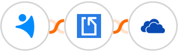 NetHunt CRM + Docparser + OneDrive Integration