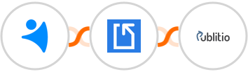 NetHunt CRM + Docparser + Publit.io Integration