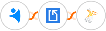 NetHunt CRM + Docparser + Sharepoint Integration
