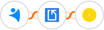 NetHunt CRM + Docparser + Uploadcare Integration