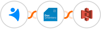 NetHunt CRM + Documentero + Amazon S3 Integration