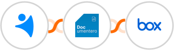 NetHunt CRM + Documentero + Box Integration