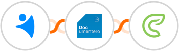 NetHunt CRM + Documentero + Clinked Integration