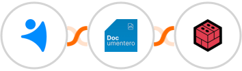 NetHunt CRM + Documentero + Files.com (BrickFTP) Integration