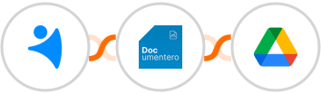 NetHunt CRM + Documentero + Google Drive Integration
