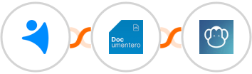 NetHunt CRM + Documentero + PDFMonkey Integration