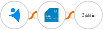 NetHunt CRM + Documentero + Publit.io Integration