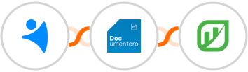 NetHunt CRM + Documentero + Rentvine Integration