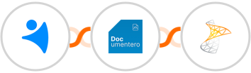 NetHunt CRM + Documentero + Sharepoint Integration