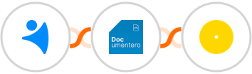 NetHunt CRM + Documentero + Uploadcare Integration