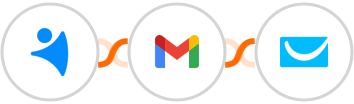NetHunt CRM + Gmail + GetResponse Integration