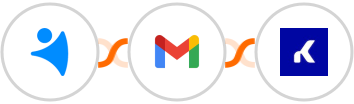 NetHunt CRM + Gmail + Kommo (amoCRM) Integration