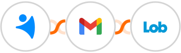 NetHunt CRM + Gmail + Lob Integration