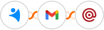 NetHunt CRM + Gmail + Mailgun Integration
